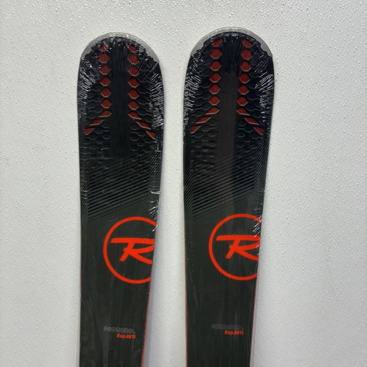Rossignol EXP .80Ci 159 CM SKIS Gray Red All Mountain skis #5P | eBay