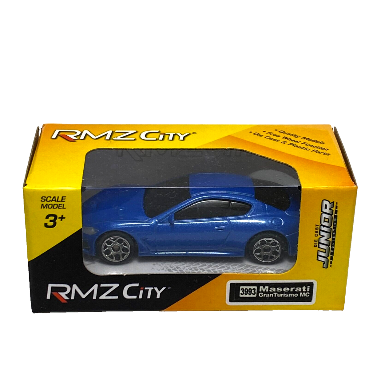 2018 Maserati GranTurismo MC RMZ City Junior Collection 1:64 Scale