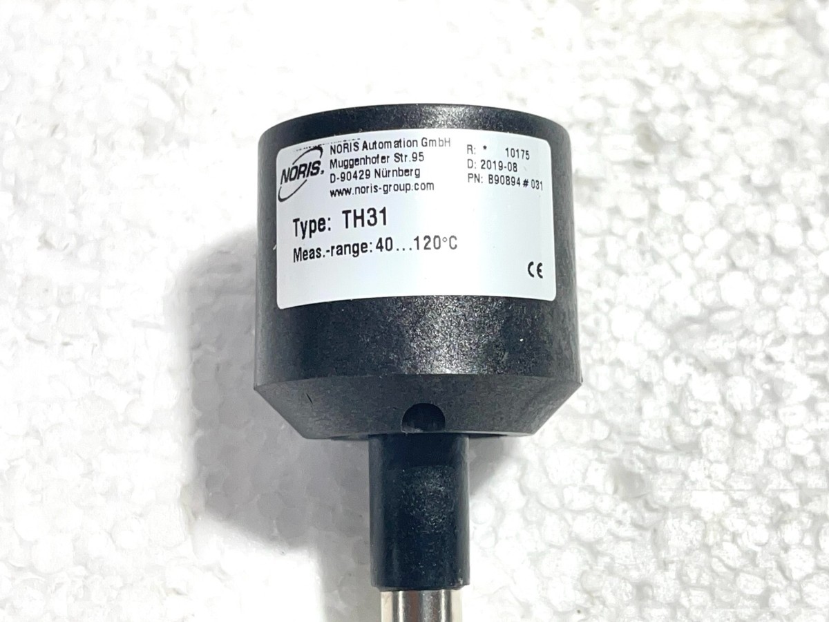 Noris Messeinsatz TH31 Temperature Sensors 40120c | eBay