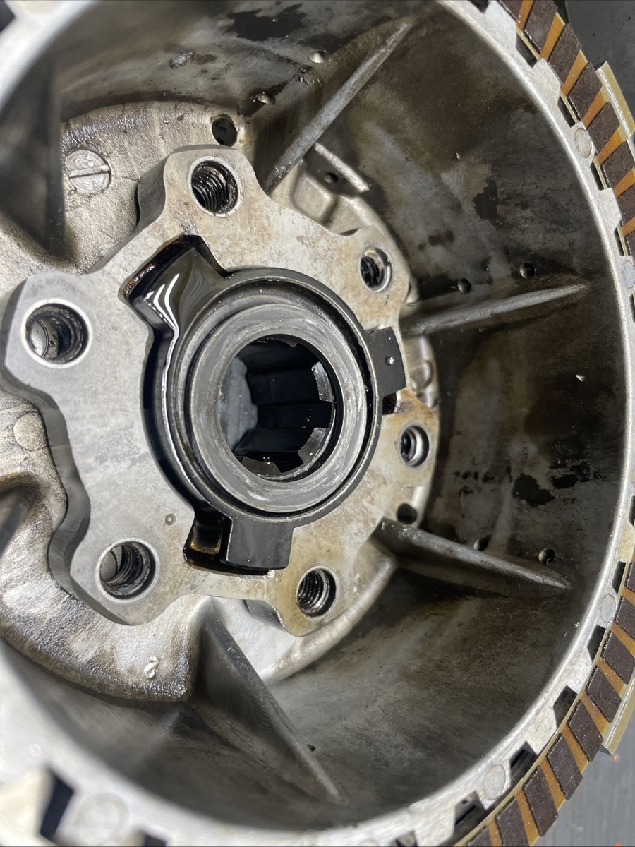 2008 Suzuki Hayabusa GSX1300R Clutch basket assembly #71525 | eBay