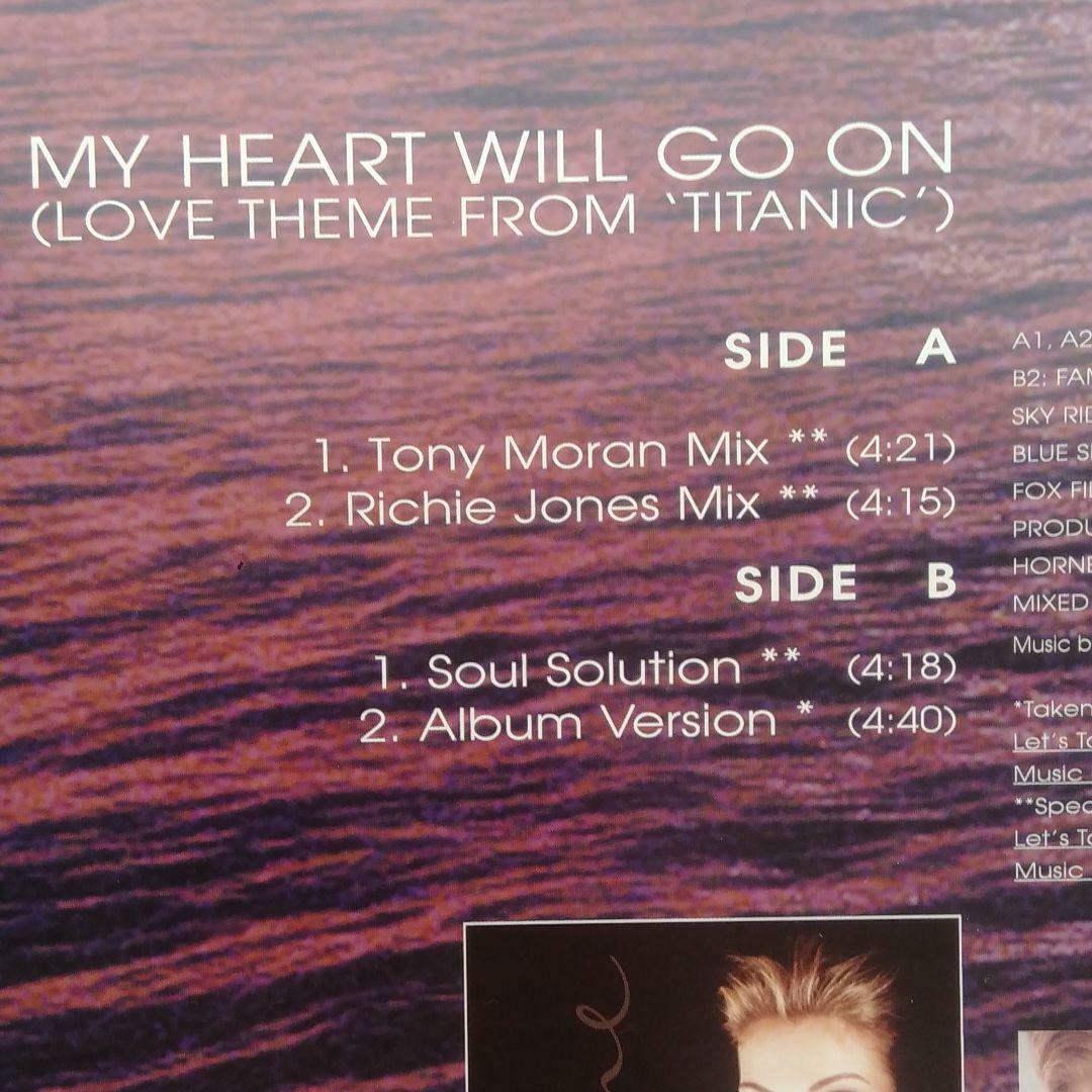 Celine Dion My Heart Will Go On 12