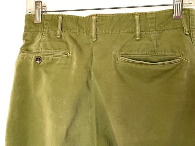 Vintage NAMED 1950's, 60's BSA Boy Scouts of America USA W,28