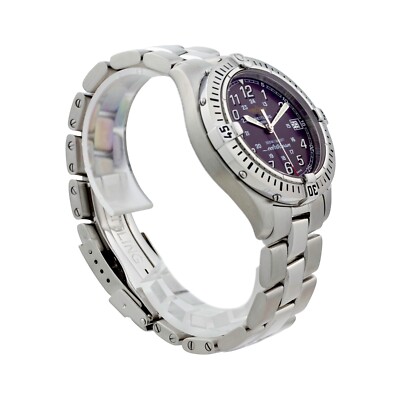 Breitling Colt Ocean A64350 Stainless Steel 38mm Black Dial Quartz