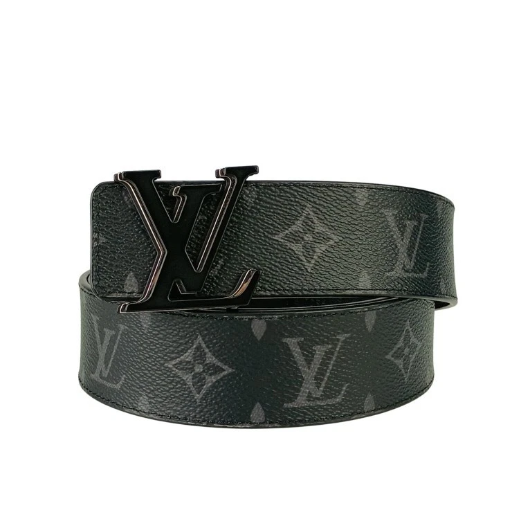 Louis Vuitton Leather Black Belts for Men for sale | eBay