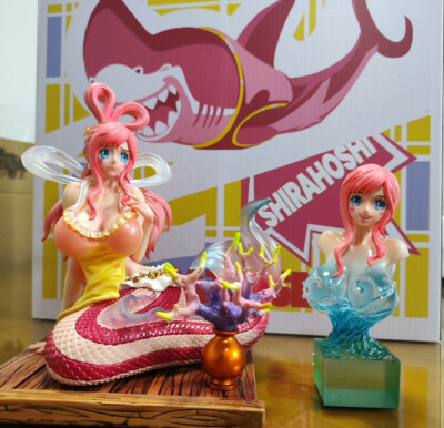 Babyface Studio Shirahoshi Resin One Piece Figurine TS+ version 2