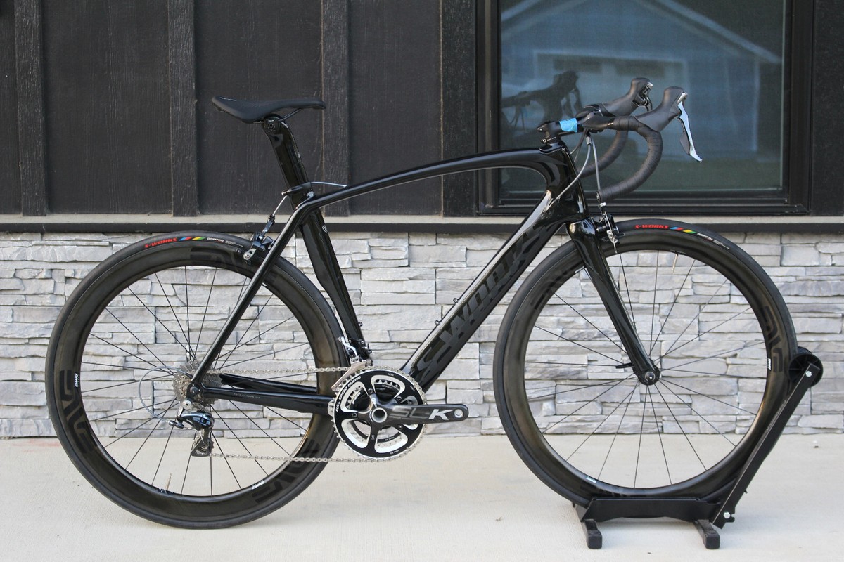 56 cm - 2015 Specialized S-Works Venge-DuraAce-Enve-15lb-$9,000