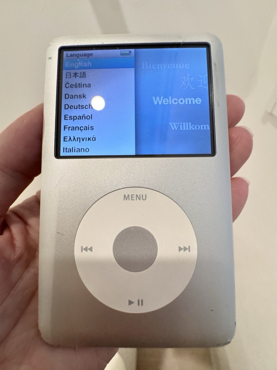 Apple iPod Classic 120GB MB562J/A the 6th generation New Battery