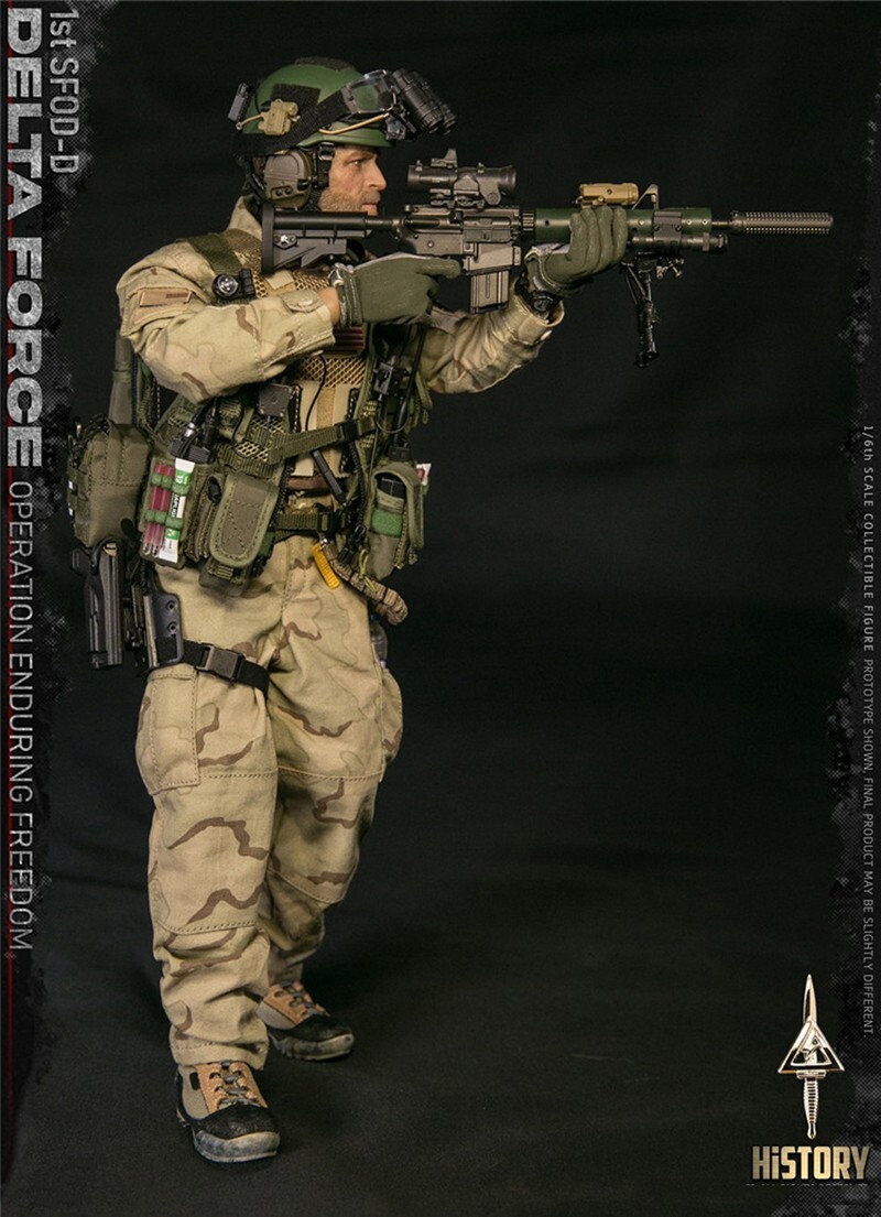 DAMTOYS 1/6 DAM US Delta Special Forces SFOD-D Action Soldier