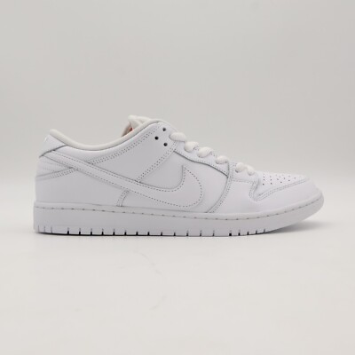 Size 11 - Nike Men's Dunk Pro SB Low Triple White for sale online