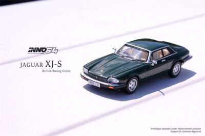 INNO64 1:64 JAGUAR XJ-S British Racing Green Diecast Model Car in