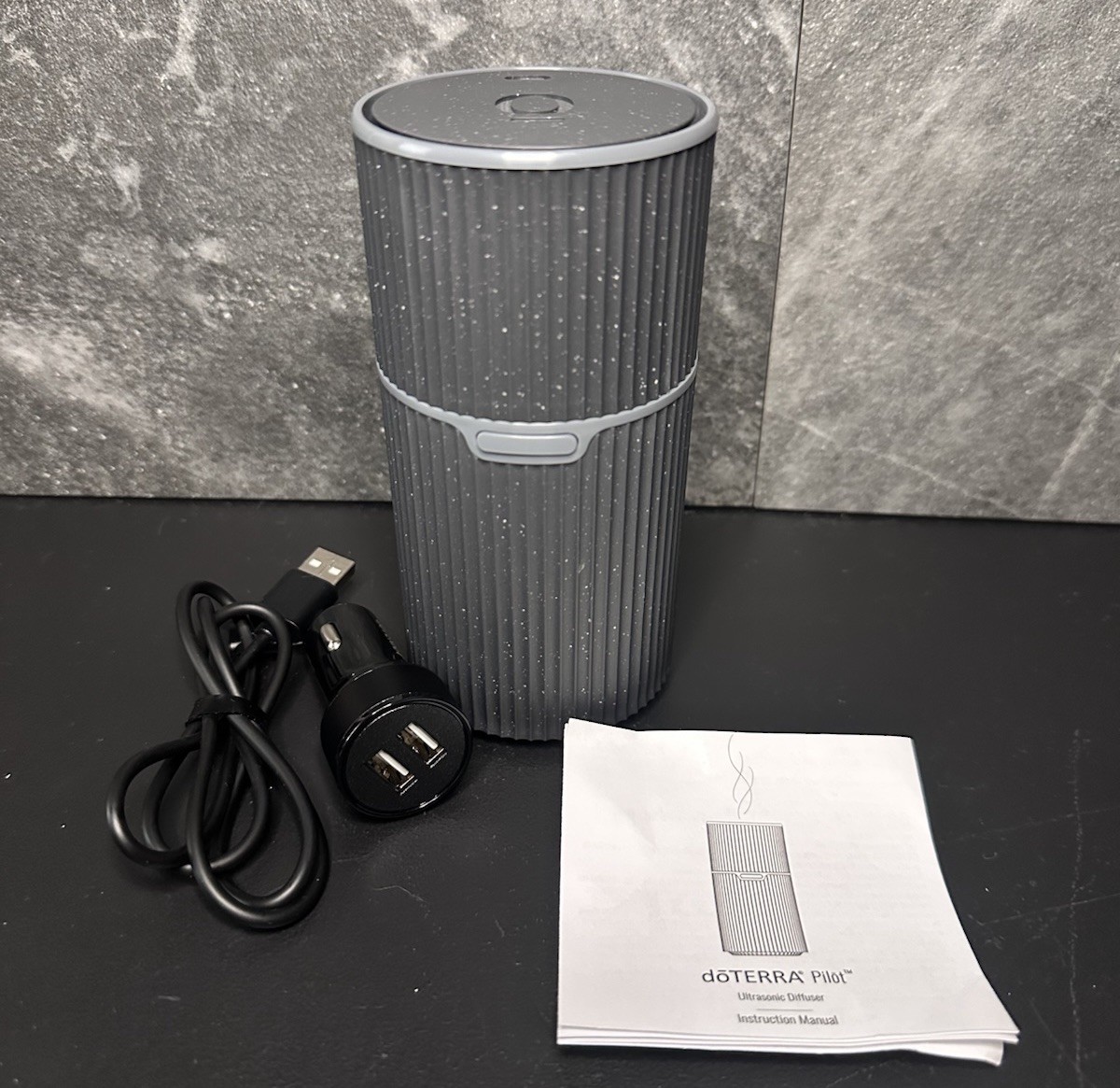 dōTERRA pilot MIDNIGHT 充電式ディフューザー【未開封】 dōTERRA