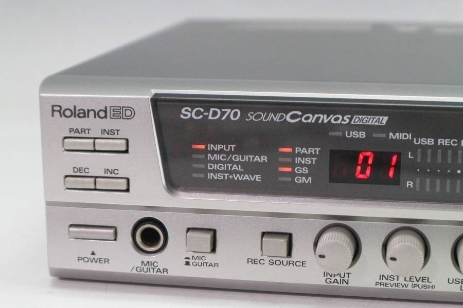 Roland SC-D70 Sound Canvas Sound Module | eBay