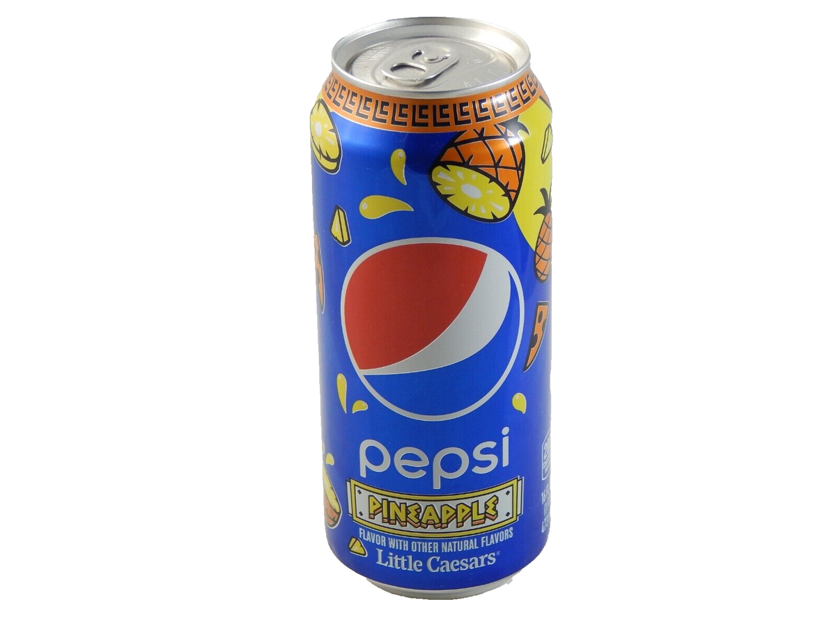 Pepsi Pineapple Limited Edition Little Caesars Exclusive 1- 16oz