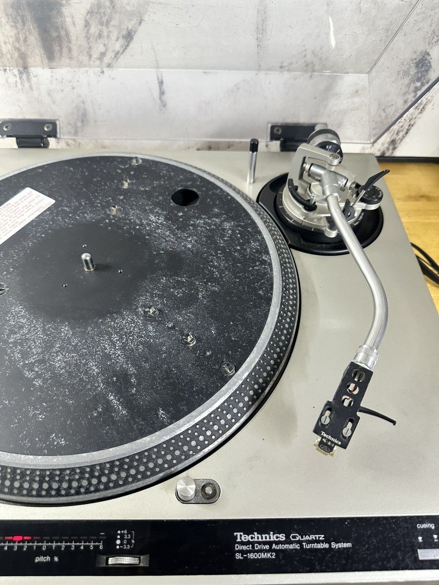 Classic Technics SL-1600 Mk2 Turntable, Please Read, Parts/Repair