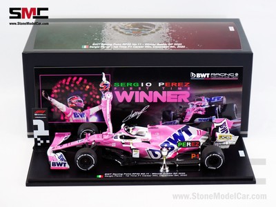 Racing Point F1 RP20 Sergio Perez Sakhir 2020 1st Career Win 1:18