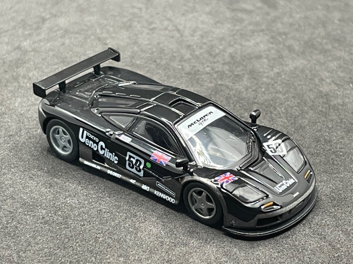 Kyosho 1/64 Mclaren F1 GTR Collection No.59 Kokusai Kaihatsu