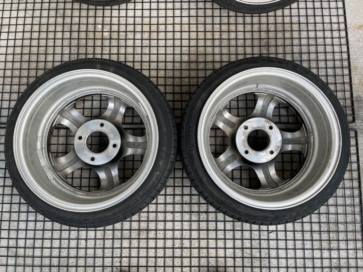 JDM wheels Work Meister S1 15×7J+5/+17 4H×PCD114.3 NO TIRES | eBay