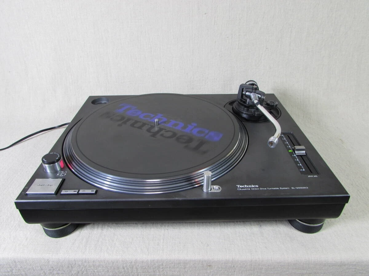 Preços baixos em Technics SL-1200MK3 Toca-discos para DJs | eBay