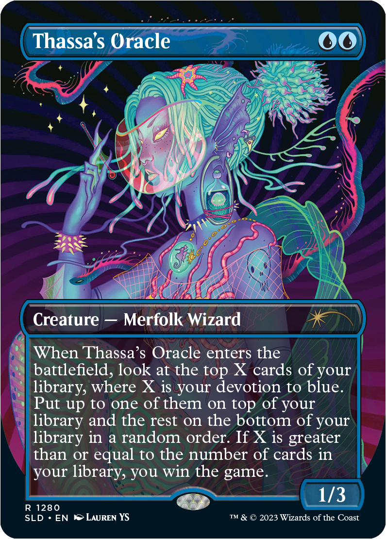 ウルザの物語 secret lair sld 英語 mtg フルアート ウルザの物語