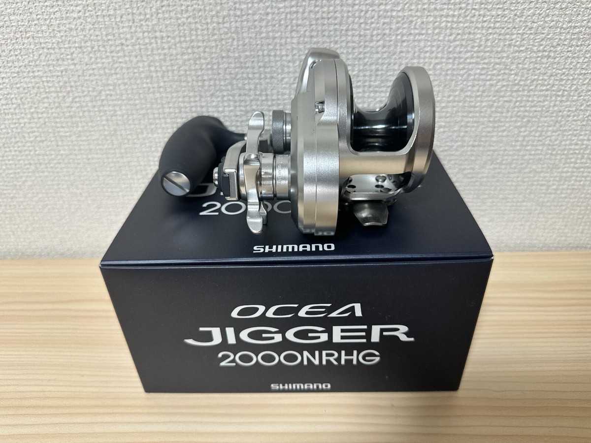 Baitcasting Reel 17 OCEA JIGGER 2000-NR-HG Right 6.2:1 Fishing IN