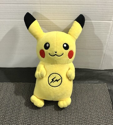 Fragment X Pokémon Thunderbolt Project Pikachu Plush Tokyo 10'in