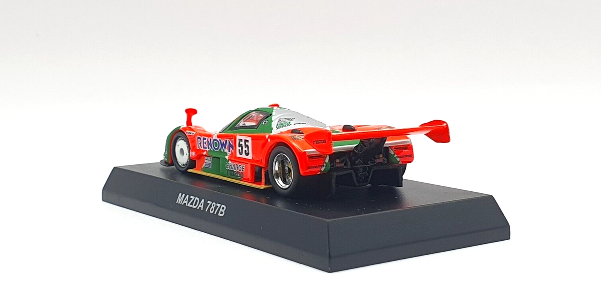 1/64 Kyosho 1991 MAZDA 787B Le Mans 24H Winner #55 RENOWN diecast