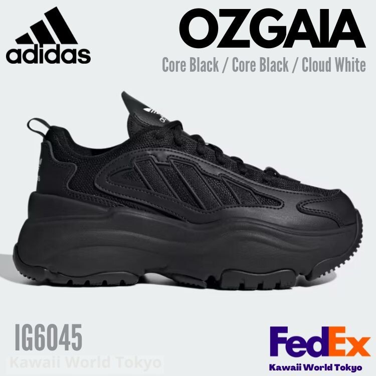 Adidas Originals OZGAIA Core Black / Cloud White IG6045 Women's