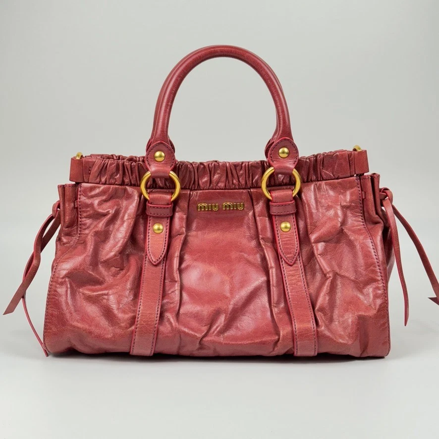Miu Miu Red Bags & Handbags for Women for sale | eBay