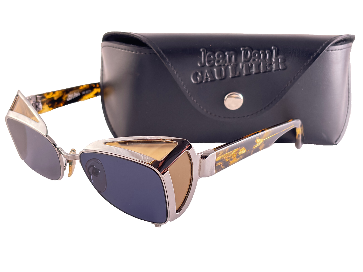VINTAGE JEAN PAUL GAULTIER 56 9272 COLLECTOR ITEM 1990 SUNGLASSES