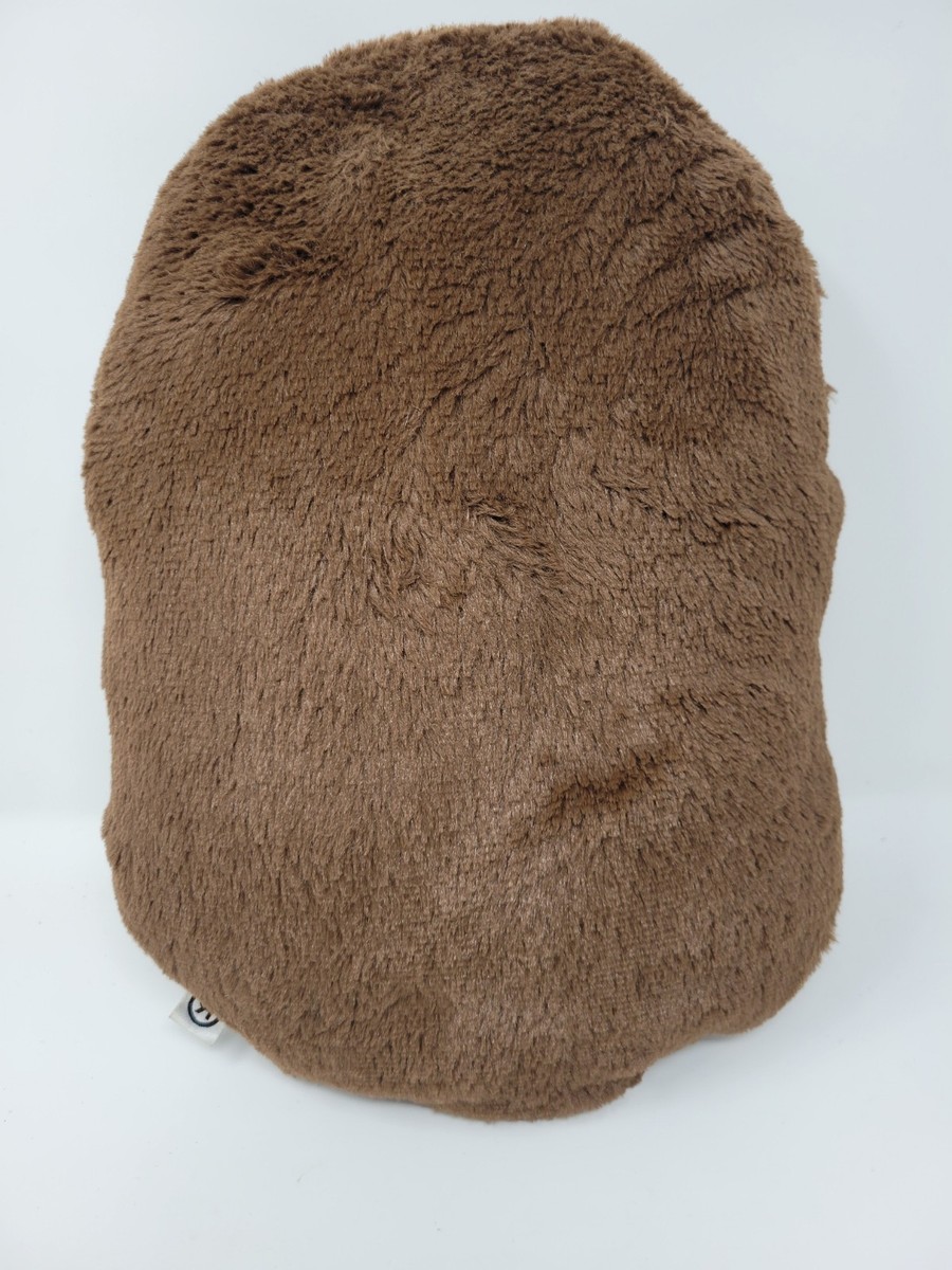 RARE!! A BATHING APE BAPE HOME Goods BIG APE HEAD CUSHION BROWN