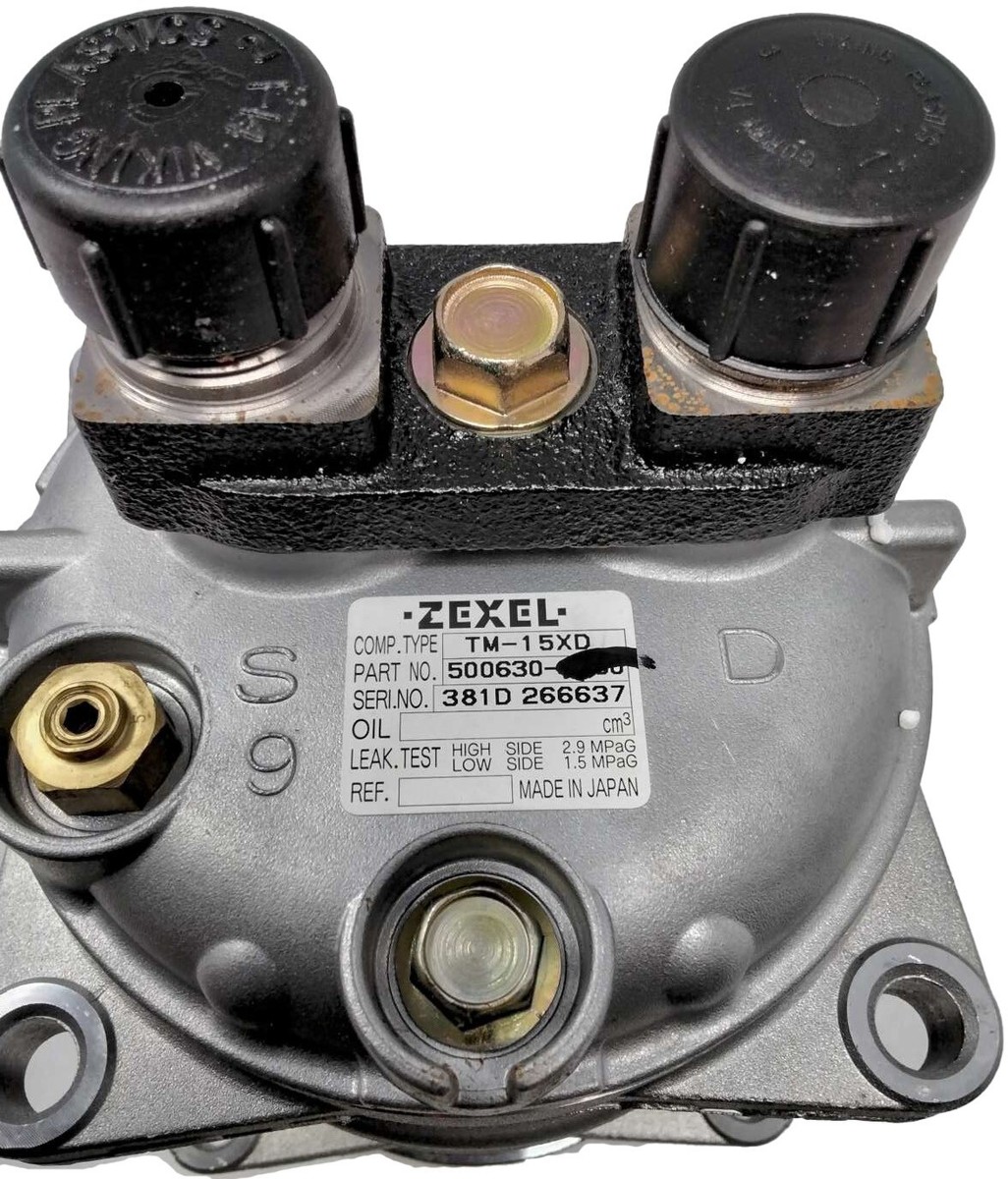 New 500630-7850 Valeo-Zexel A/C Compressor DK-15V R134A, Model TM