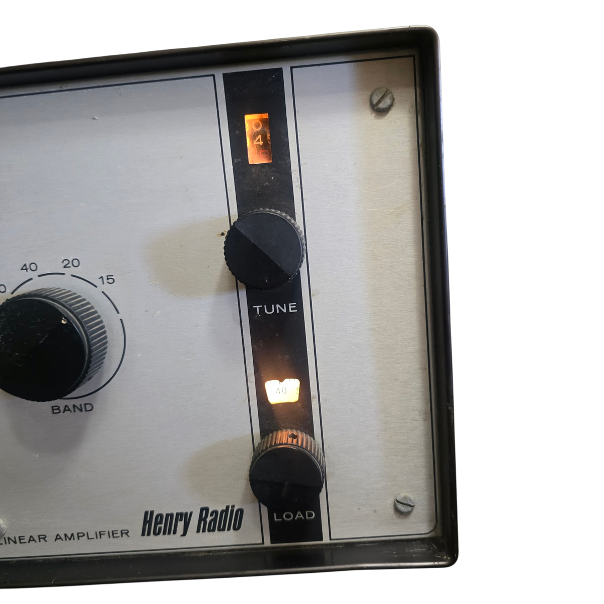 Vintage Henry Radio 1KD-5 Linear Amplifier Ham HF Vacuum Tube 80