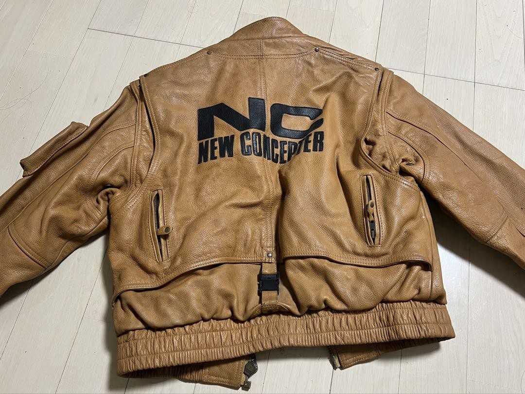 KADOYA NEW CONCEPTER Leather Jacket size M | eBay