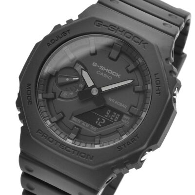 CASIO G-SHOCK GA-2100-1A1JF Carbon Core Guard Analog Digital Watch
