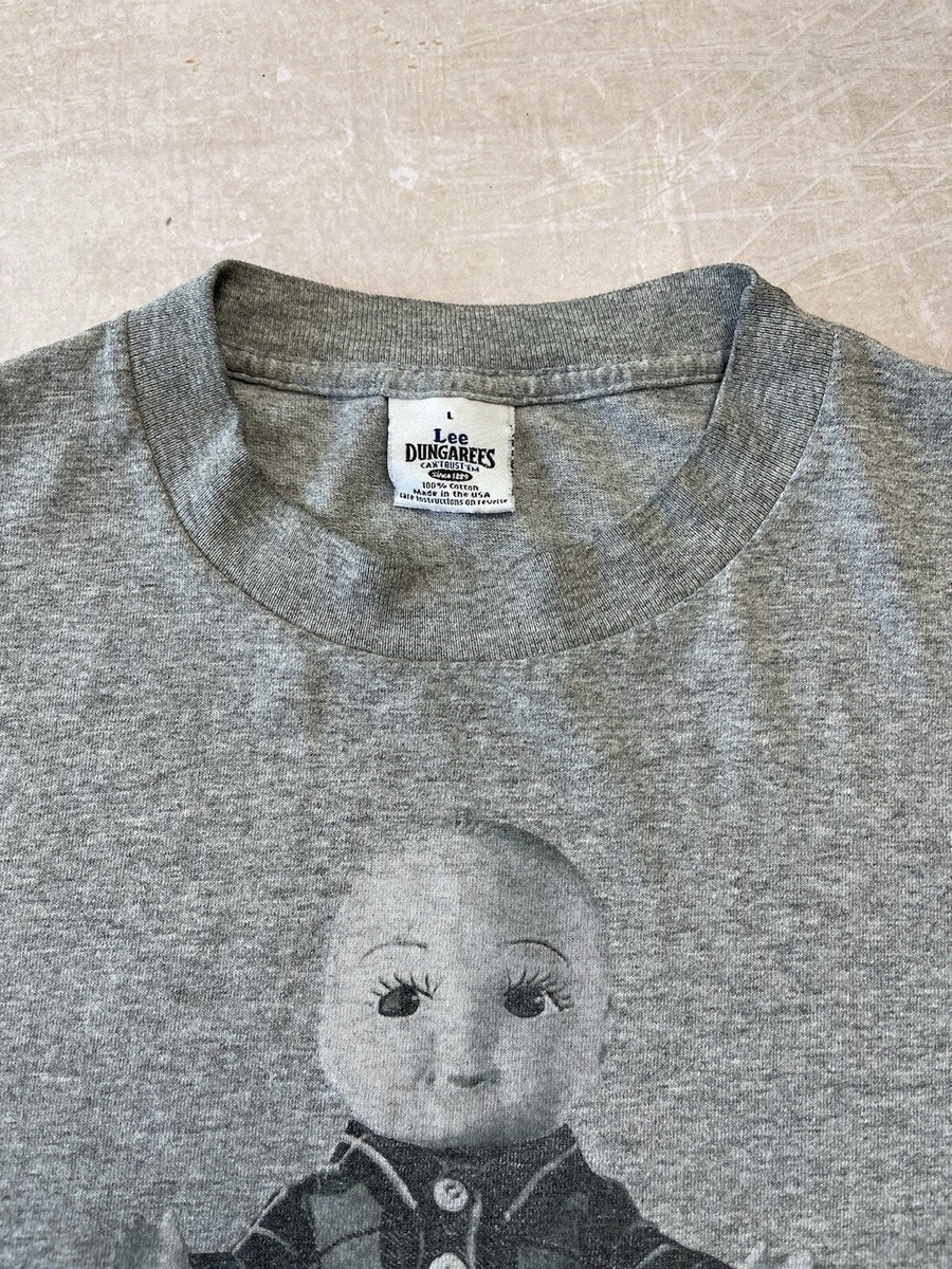 Vintage 90s Buddy Lee Dungarees T-Shirt (size Large) Made In USA