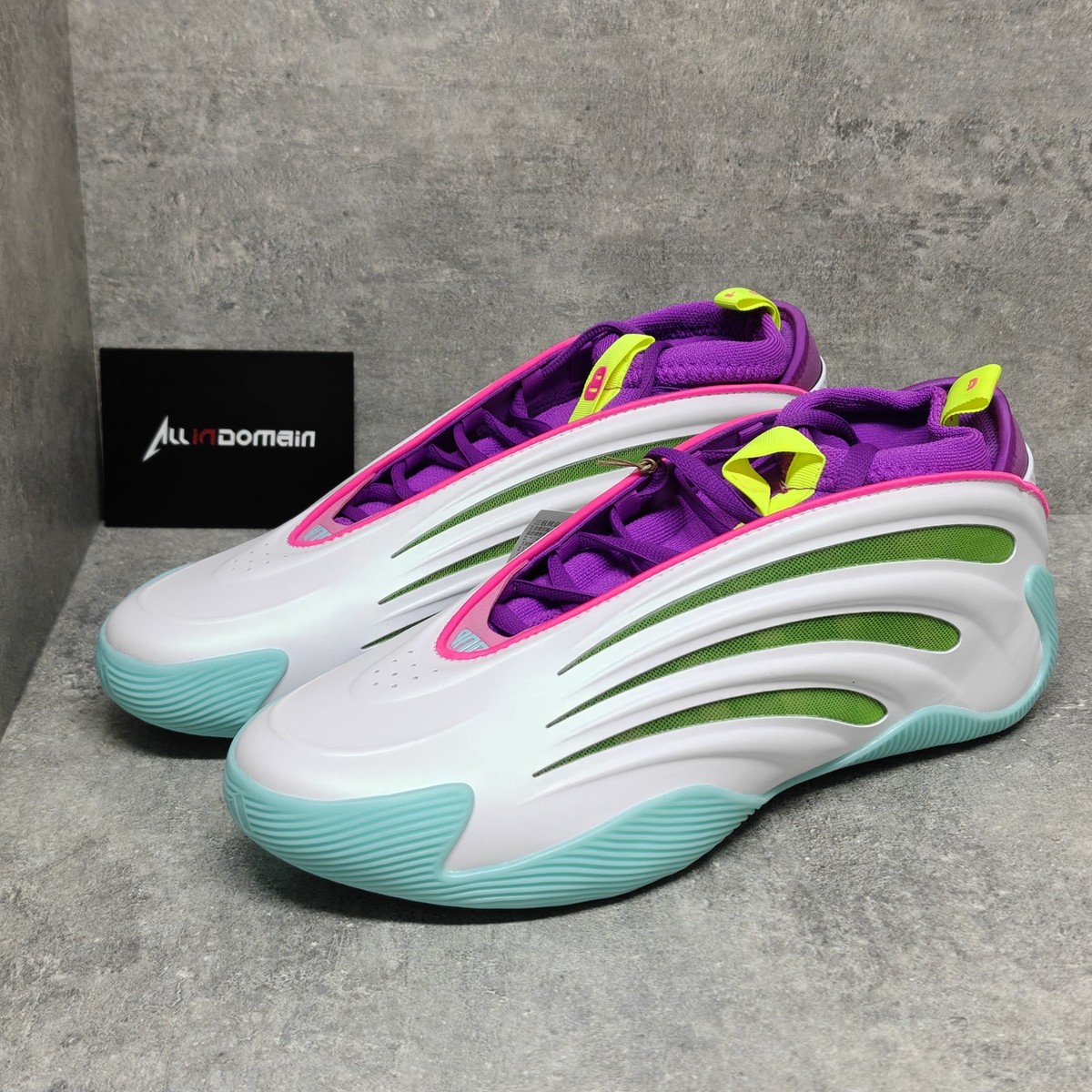 Level SS/New - Jalen Williams x adidas Harden Vol.9 PE JQ4003