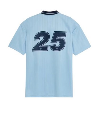 Adidas x Oasis Tour Jacquard Jersey 'Light Blue' - Size ExtLarge