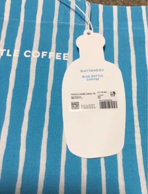 Blue Bottle Coffee Japan x Marimekko Piccolo Collab Tote Bag