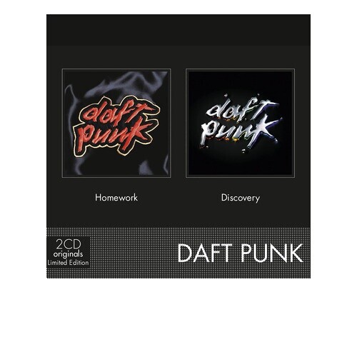 Daft Punk Discovery (Interstella 5555 Edition) CD NEW SEALED | eBay