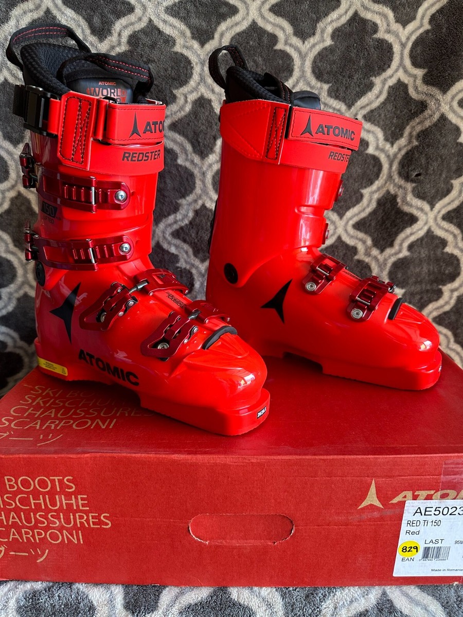 2022 Atomic Redster Team Issue 150 Lifted Ski Boots NEW! Size 26.5