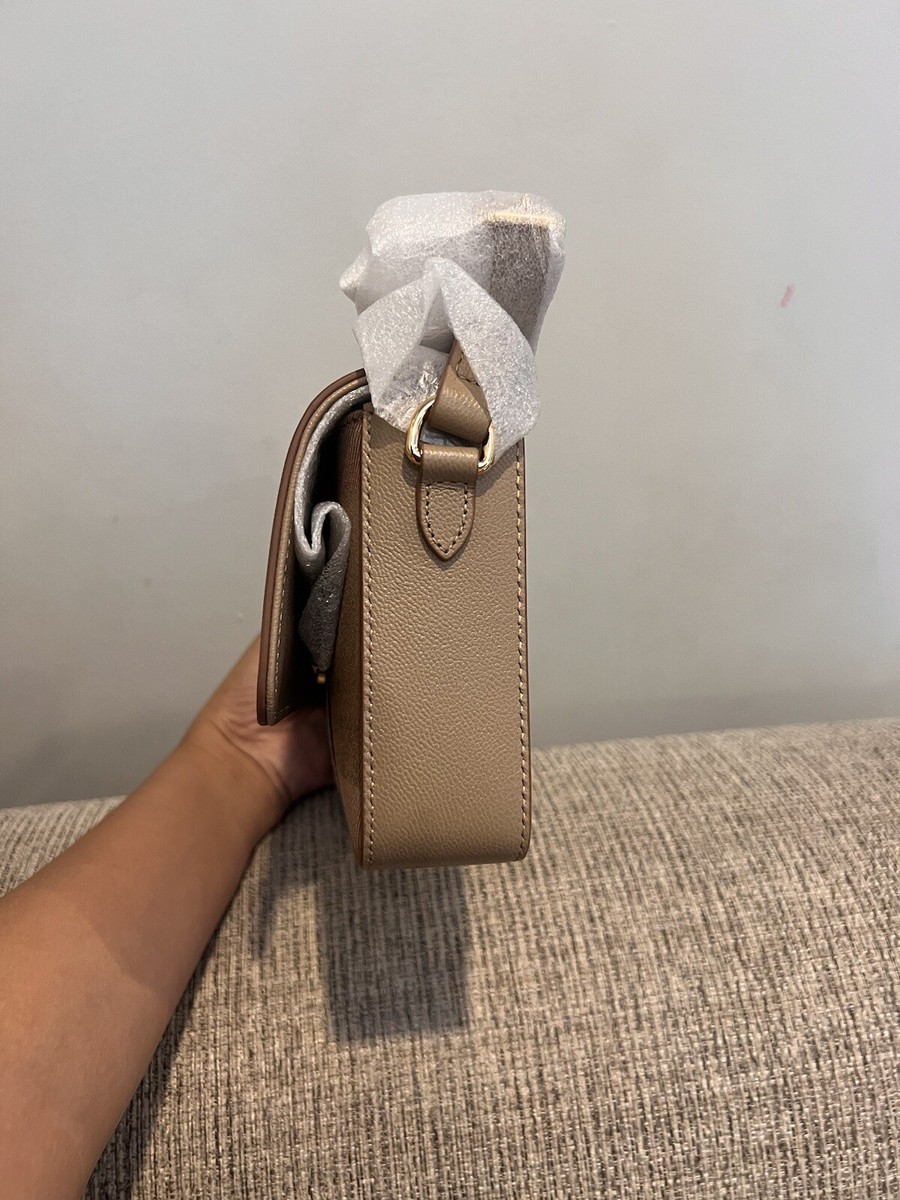BNEW with Tags Burberry new hampshire crossbody Bag $1090 Beige | eBay