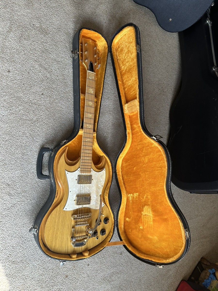 Sigma / Martin SBG2-9 Electric Guitar And Case | eBay