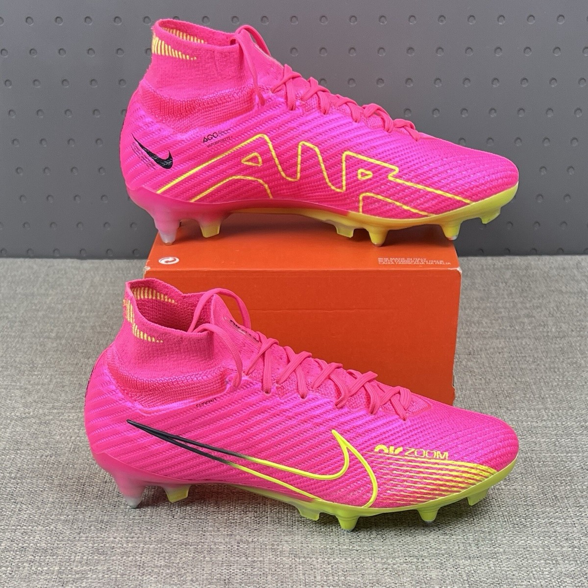 Nike Zoom Mercurial Superfly 9 Elite SG-Pro AC Pink Blast FD0246