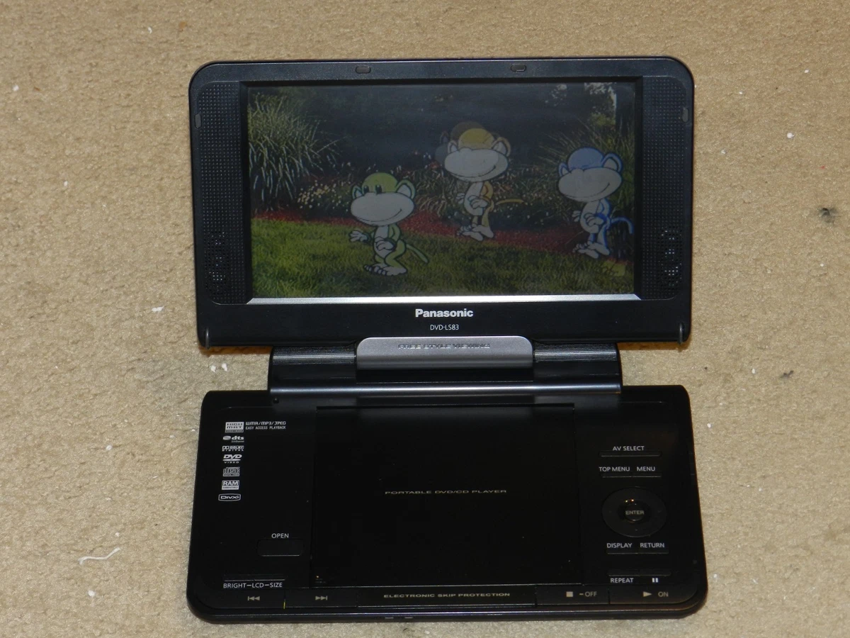 Panasonic DVD & Blu-ray Players 8.0-10.9 in Screen for sale | eBay