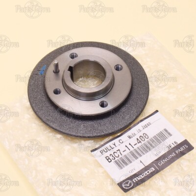 New Genuine OEM Mazda 323 MX-5 MIATA Engine Crankshaft Pulley Boss