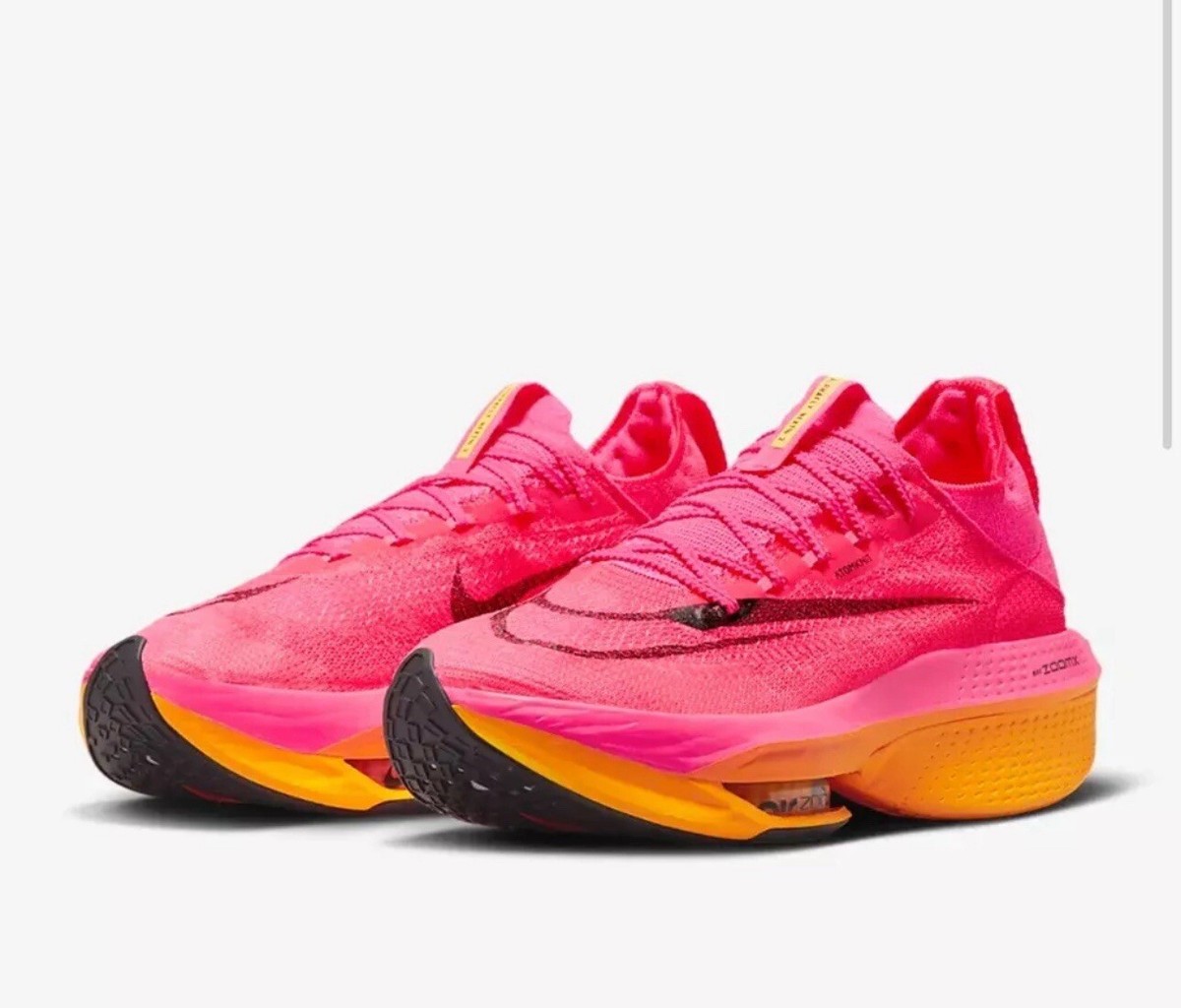 Nike Air Zoom Alphafly NEXT% 2 Hyper Pink Laser Orange DN3555-600