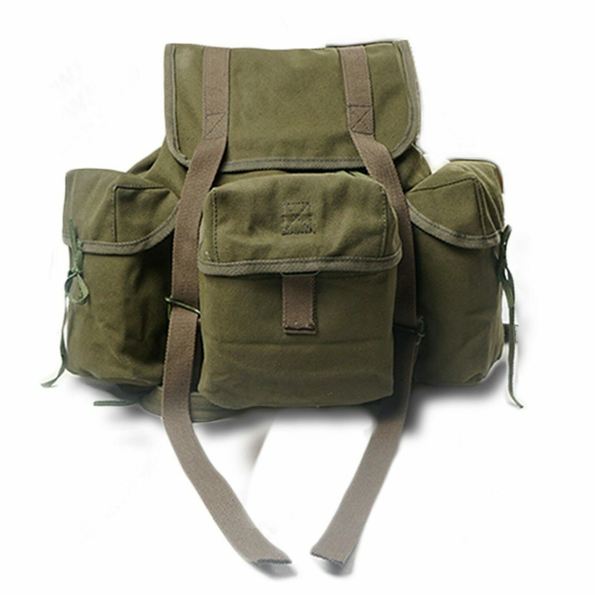 Repro Vietnam War US Army Military Canvas Field Pack Backpack Bag
