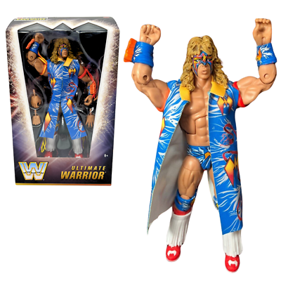 WWE Ultimate Warrior Elite Collection Wrestlemania 12 Mattel