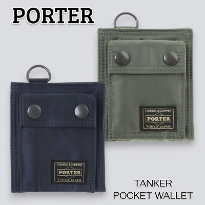 PORTER YOSHIDA TANKER POCKET WALLET 622-27848 Wallet Made in Japan