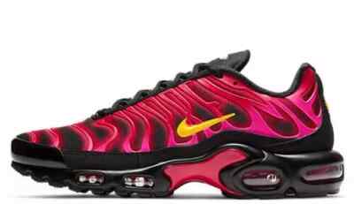 Supreme × Nike Air Max Plus Hyper Grape DA1472-600 Men's US4-14
